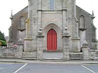 Kerlouan, Eglise, Facade